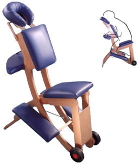 Sedia ergonomica  Dimas - Le norme per il benessere della schiena